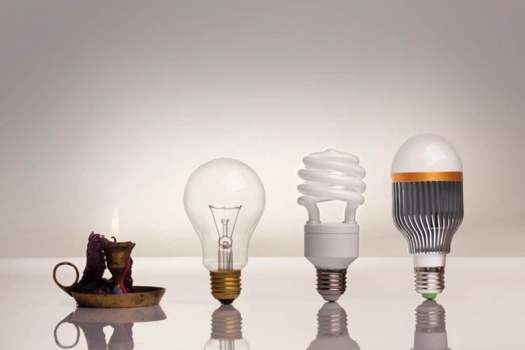 The Evolution of the Light Bulb