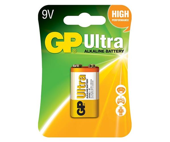Batareya GP 6LF22 (tac) Ultra Qələvi 1604AU-U1
