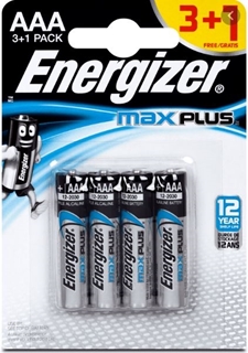 Batareya Energizer MAX BP4 LR03/E92/AAA