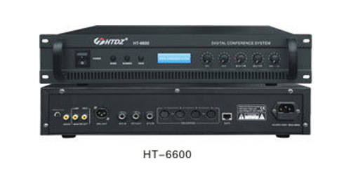 HT-6600R Mərkəzi idarəetmə bölməsi