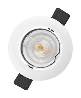 LED Lampa GU10 3000K IP20 Aluminium