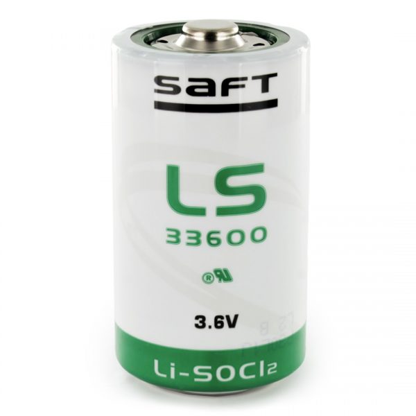 Lityum batareya SAFT LS33600