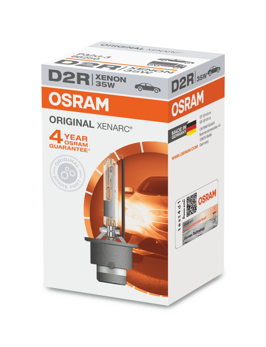 Ksenon lampa OSRAM XENARC ORIGINAL D2R 66250
