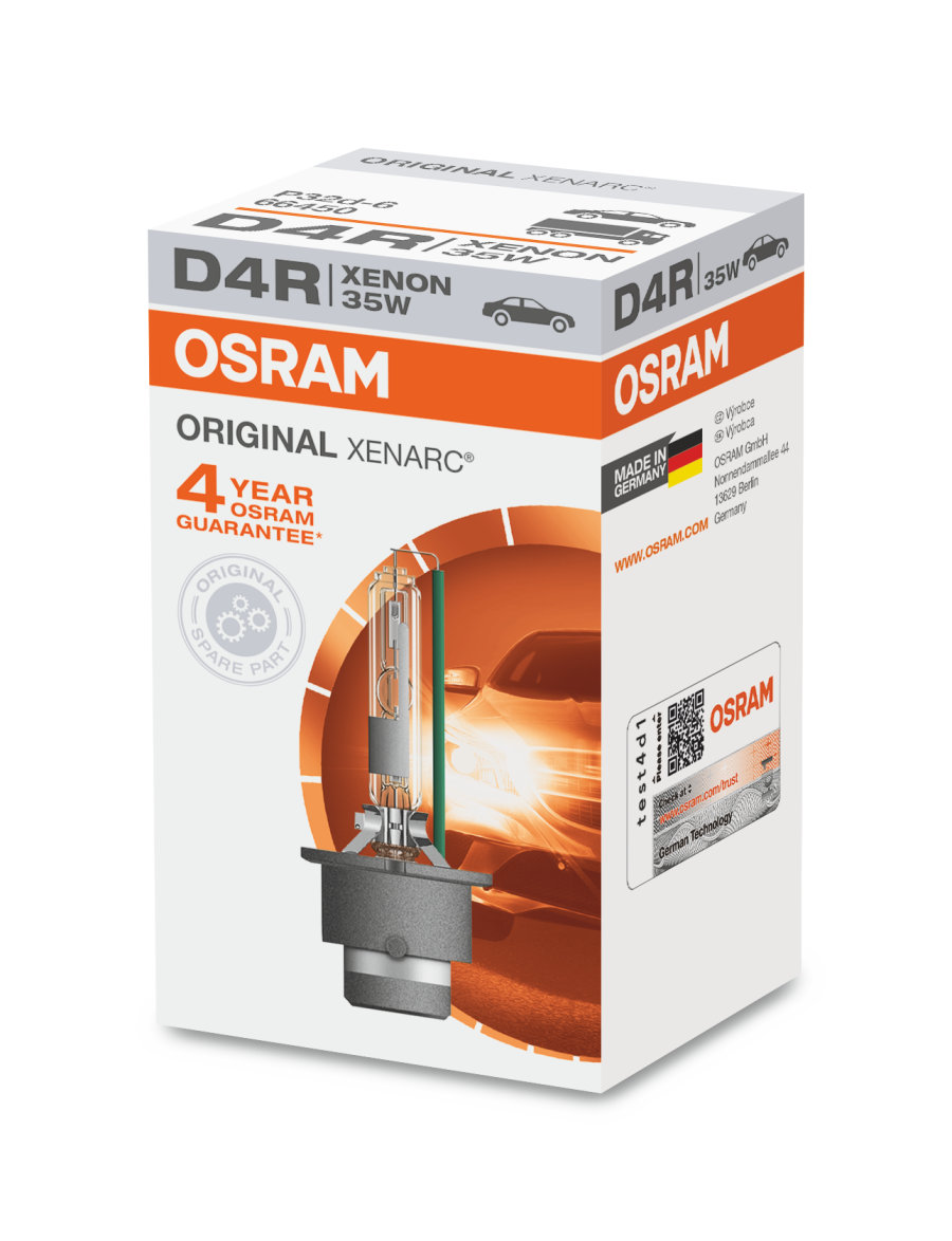 Ksenon lampa OSRAM D4R ORIGINAL XENARC 66450