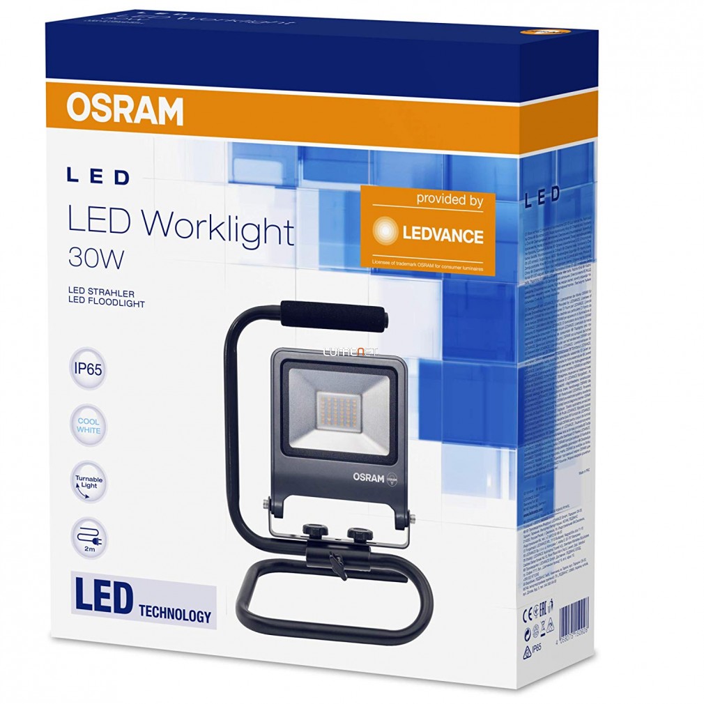 OSRAM LED sənaye projektoru 30W 2700lm