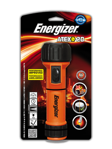 İş Fənəri Energizer Atex 2D