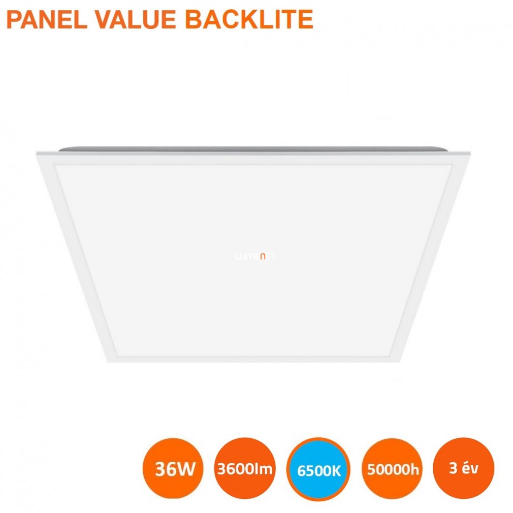 LED Panel VALUE 600 36W/6500K