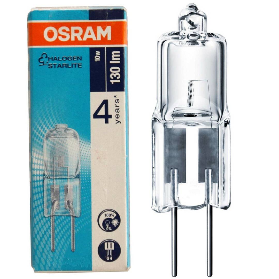 Halogen kapsul lampa OSRAM HALOSTAR STANDARD 64415 12V 10W G4
