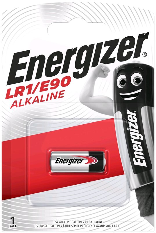 Batareya ENERGIZER Alkaline LR1/E90 FSB1