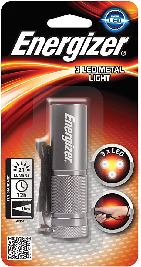 Ev üçün fənər Energizer Metal Light