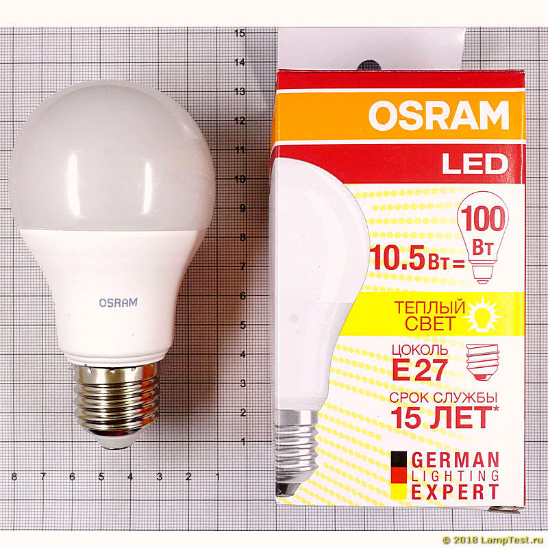LED lampa OSRAM Led Star Classic A100 10W/827 E27 FR
