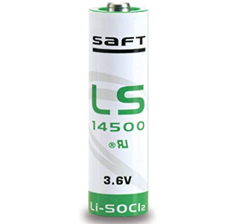 Lityum batareya SAFT LS14500