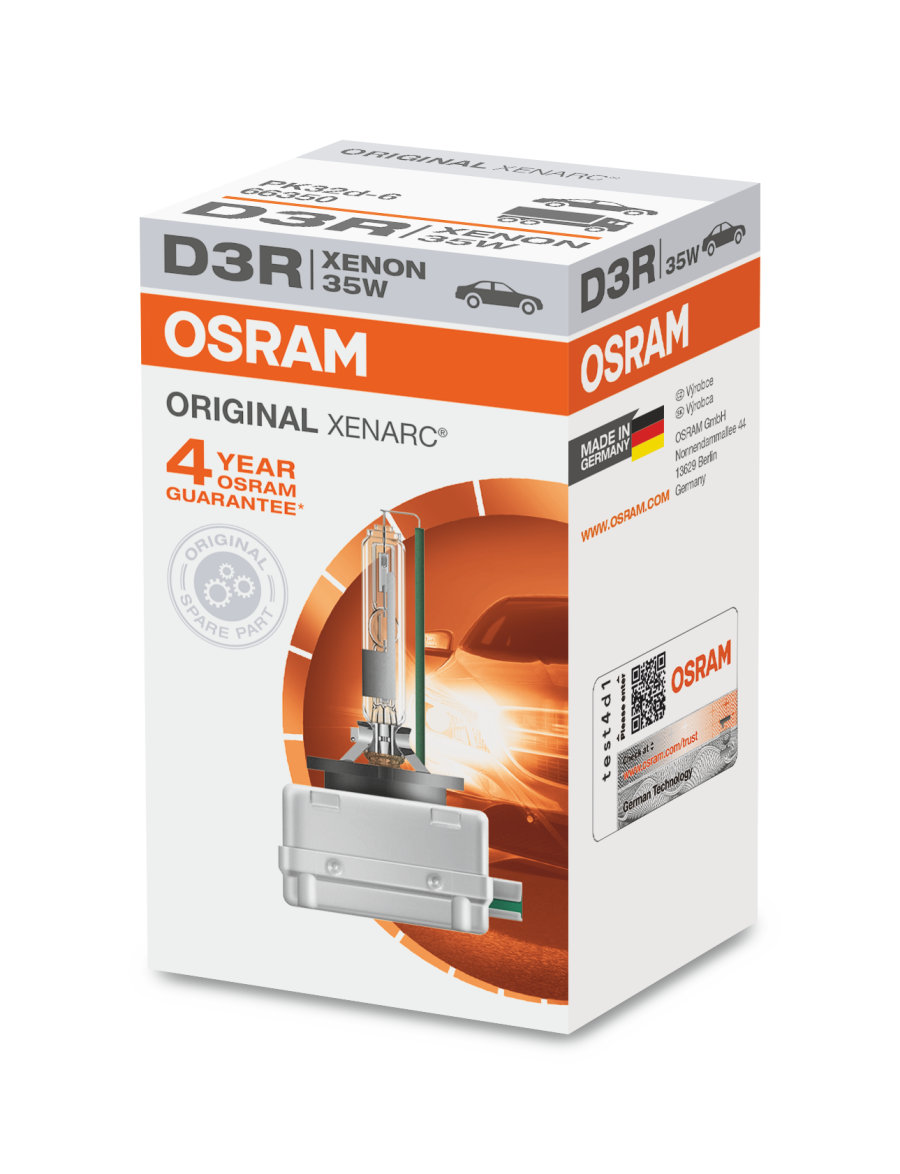 Ksenon lampa OSRAM XENARC ORIGINAL D3R 66350
