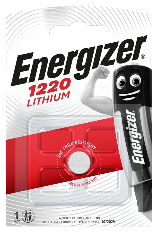 Batareya Energizer CR1220 LITHIUM FSB1