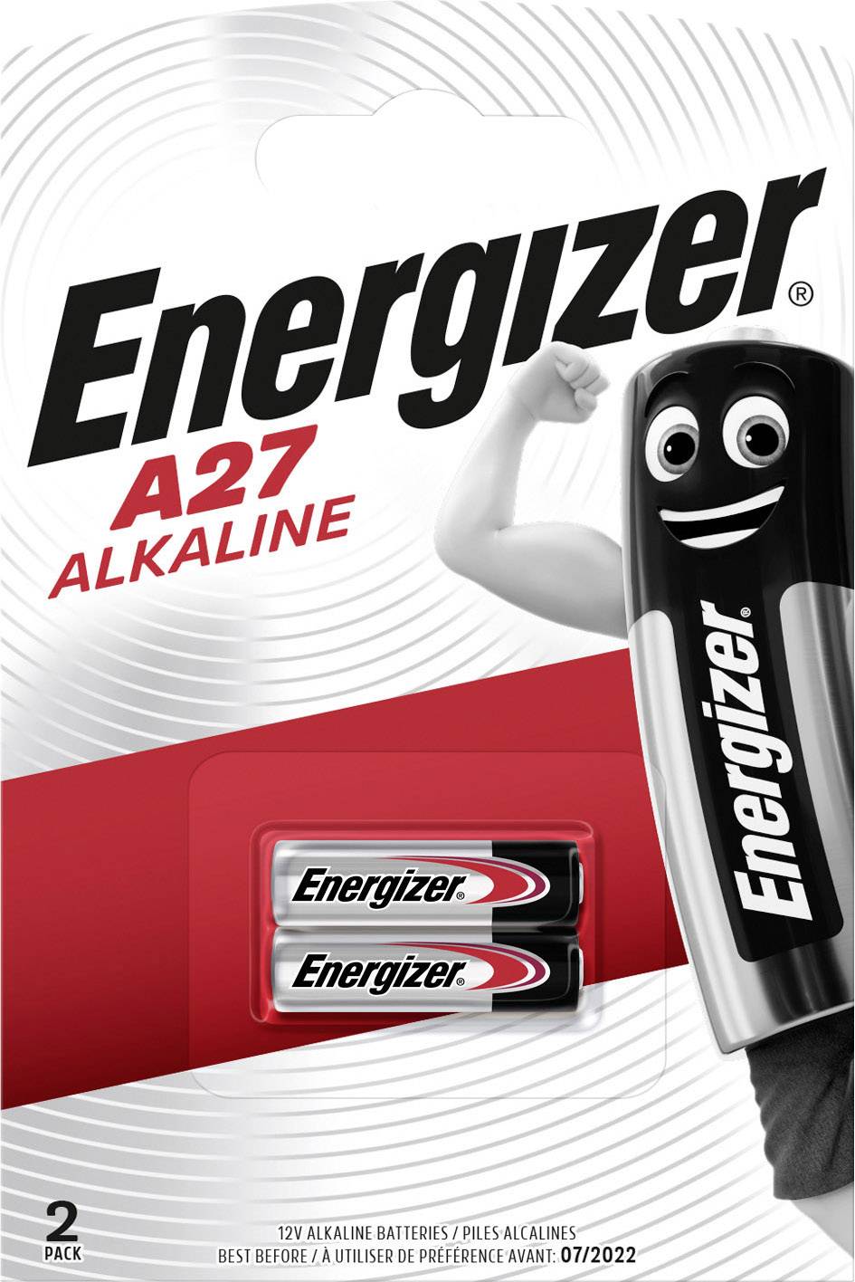 Energizer Alkaline A27 FSB2 batareyaları